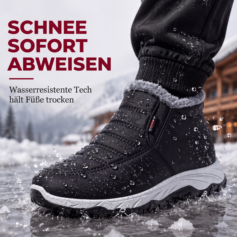Warme Winter-Slipper-Schneestiefel für Herren