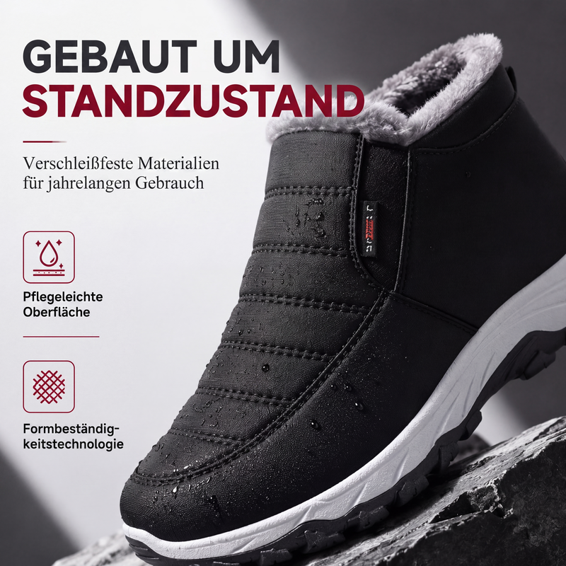 Warme Winter-Slipper-Schneestiefel für Herren