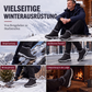 Warme Winter-Slipper-Schneestiefel für Herren
