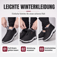 Warme Winter-Slipper-Schneestiefel für Herren