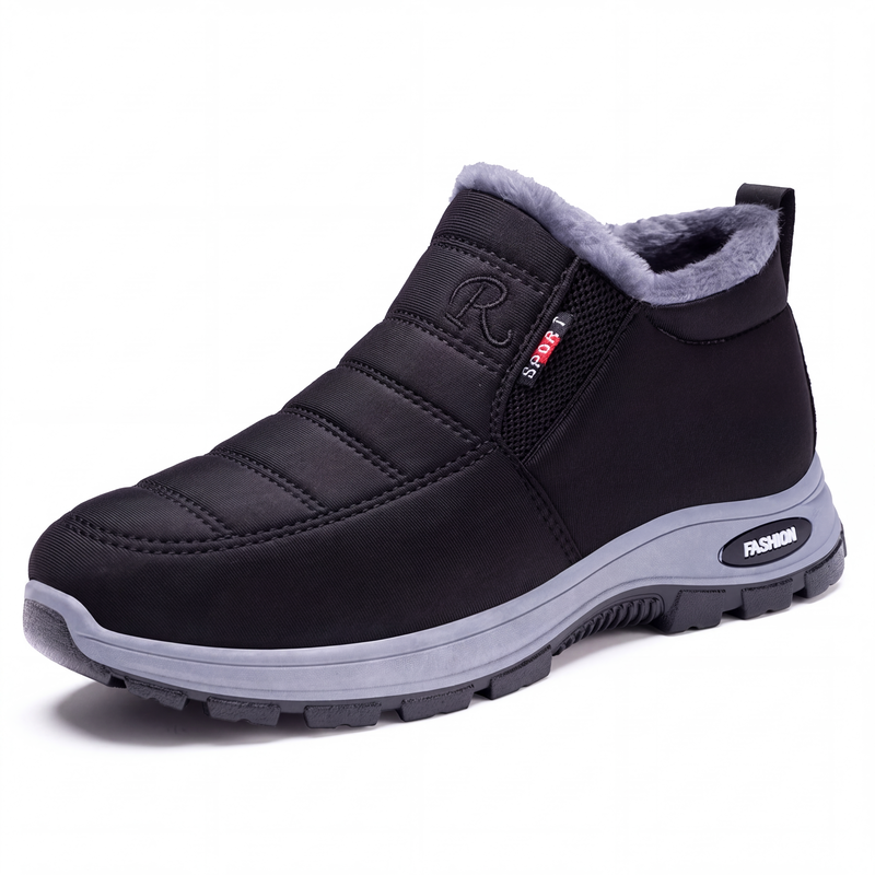 Warme Winter-Slipper-Schneestiefel für Herren