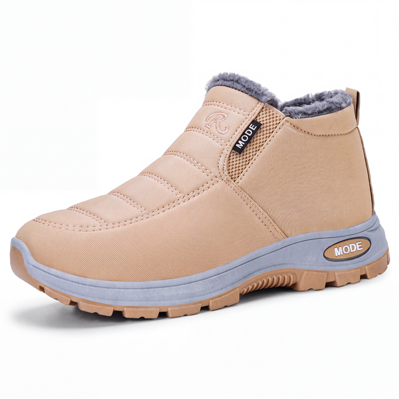 Warme Winter-Slipper-Schneestiefel für Herren