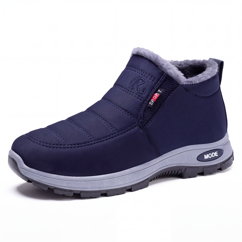 Warme Winter-Slipper-Schneestiefel für Herren