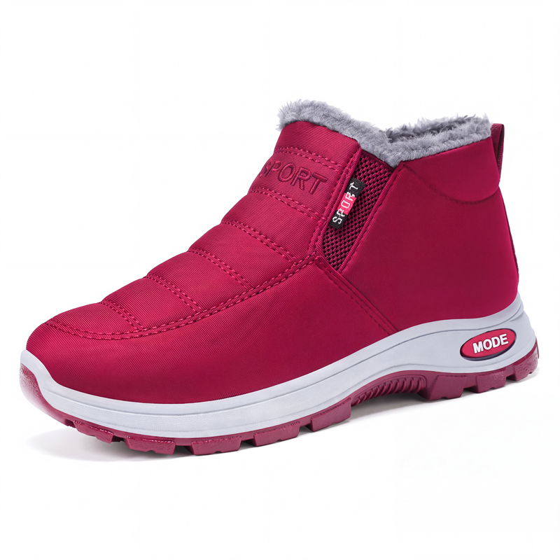 Warme Winter-Slipper-Schneestiefel für Herren