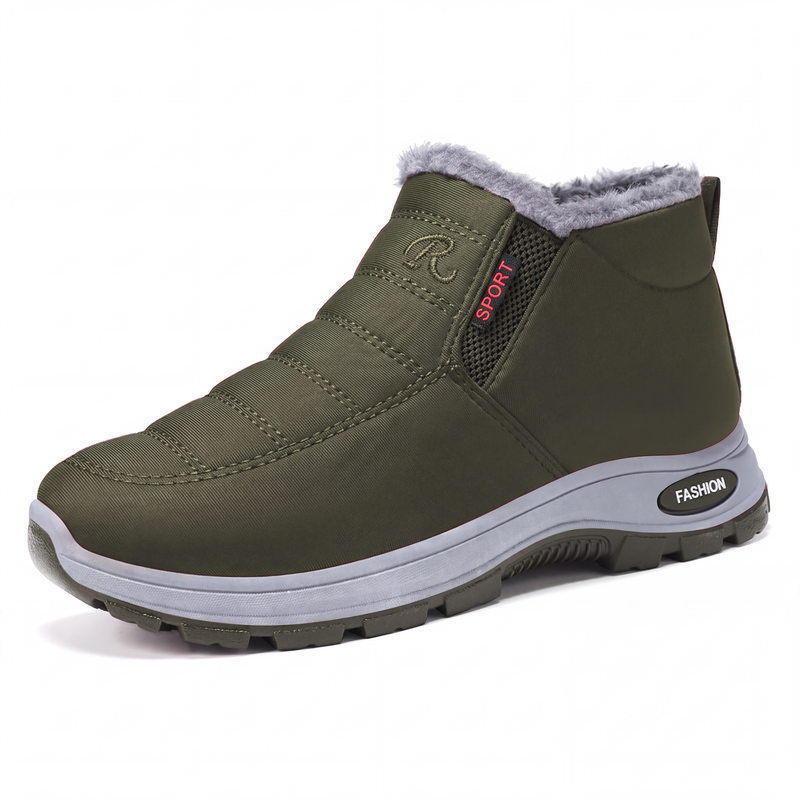 Warme Winter-Slipper-Schneestiefel für Herren