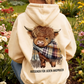 🐮 50 % RABATT | Kuschelig durch kalte Tage – Damen Hoodie mit Highland-Kuh-Motiv & Fleecefutter