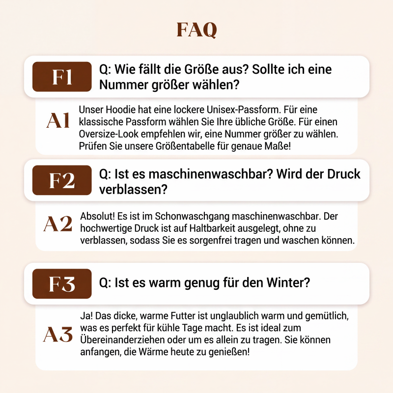 🐮 50 % RABATT | Kuschelig durch kalte Tage – Damen Hoodie mit Highland-Kuh-Motiv & Fleecefutter
