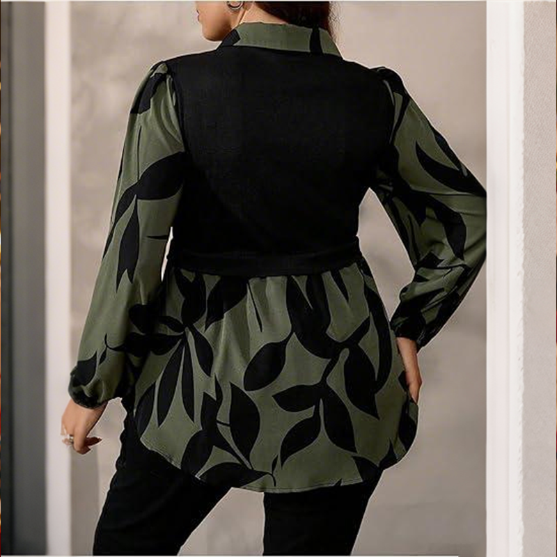 👚 50 % RABATT | Schluss mit kompliziertem Layering – Damen Oberteil im eleganten 2-in-1-Look