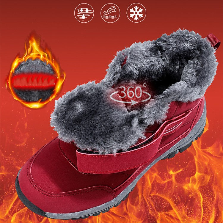🥾 50 % RABATT | Kalte Füße zu Hause oder unterwegs? – Kuschelige Winter-Slip-Ons mit Plüschfutter