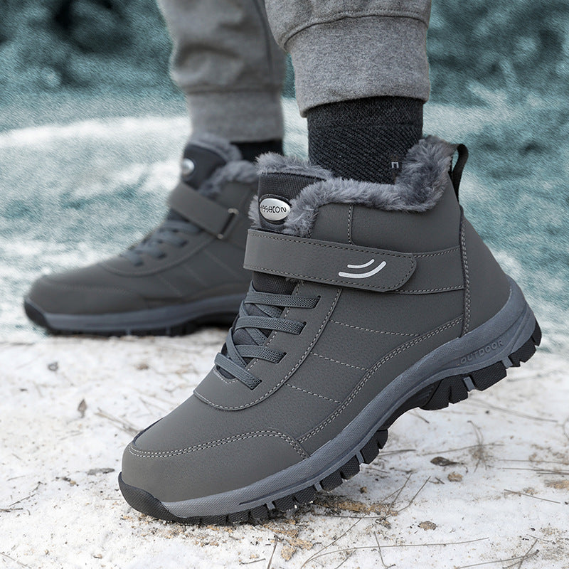 🥾 50 % RABATT | Kalte Füße zu Hause oder unterwegs? – Kuschelige Winter-Slip-Ons mit Plüschfutter