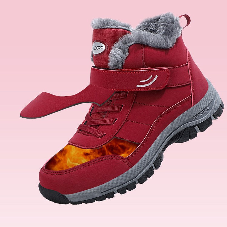 🥾 50 % RABATT | Kalte Füße zu Hause oder unterwegs? – Kuschelige Winter-Slip-Ons mit Plüschfutter