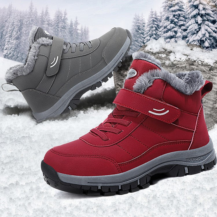 🥾 50 % RABATT | Kalte Füße zu Hause oder unterwegs? – Kuschelige Winter-Slip-Ons mit Plüschfutter
