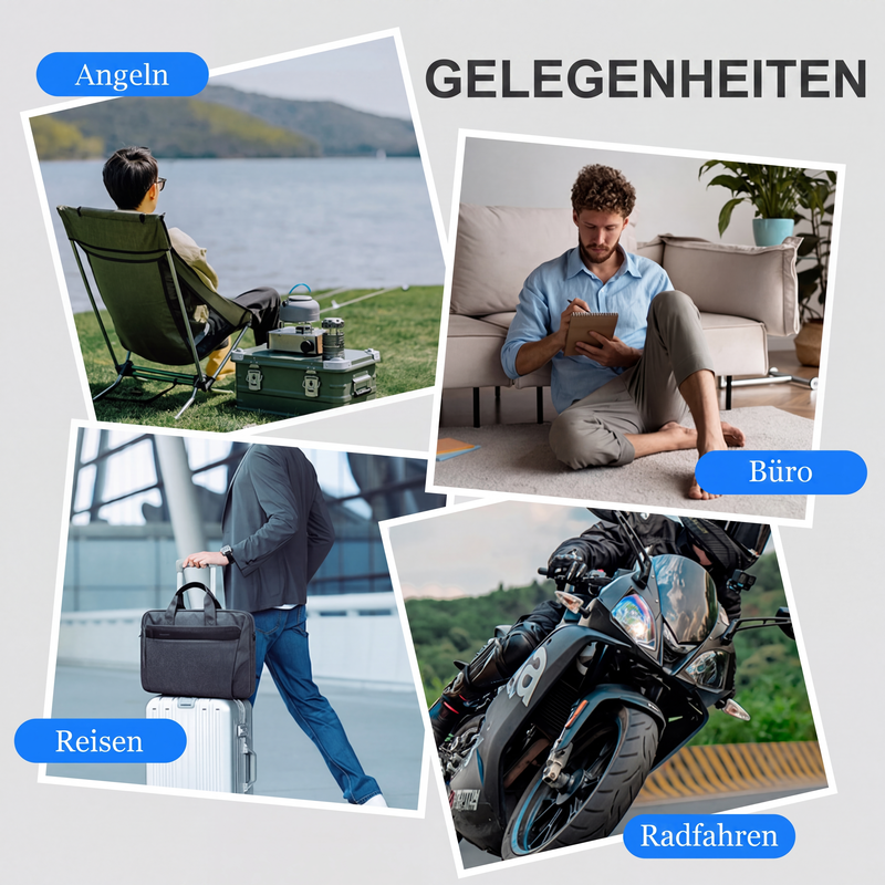👖 50 % RABATT | Wärmendes Futter & bequemer gerader Schnitt – Herren Winter-Jeans