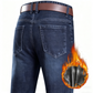 👖 50 % RABATT | Wärmendes Futter & bequemer gerader Schnitt – Herren Winter-Jeans