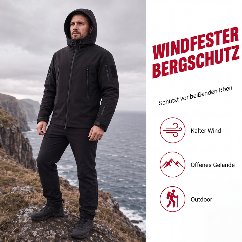 📢🎉50% Rabatt 🛍️✨Qualität überzeugt! Wasserdichte und warme Outdoorjacke für Herren