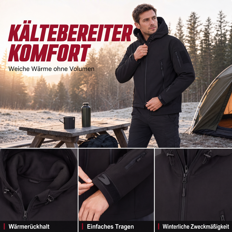 📢🎉50% Rabatt 🛍️✨Qualität überzeugt! Wasserdichte und warme Outdoorjacke für Herren