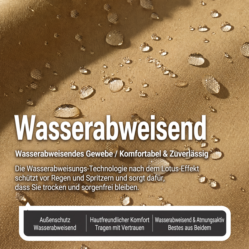 📢🎉50% Rabatt 🛍️✨Qualität überzeugt! Wasserdichte und warme Outdoorjacke für Herren