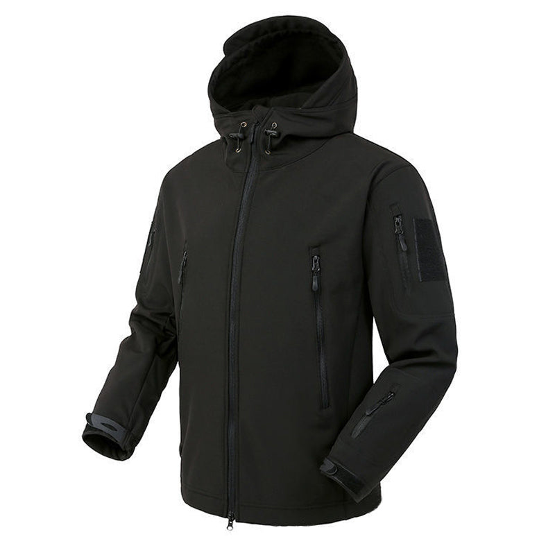 📢🎉50% Rabatt 🛍️✨Qualität überzeugt! Wasserdichte und warme Outdoorjacke für Herren