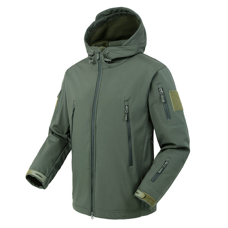📢🎉50% Rabatt 🛍️✨Qualität überzeugt! Wasserdichte und warme Outdoorjacke für Herren