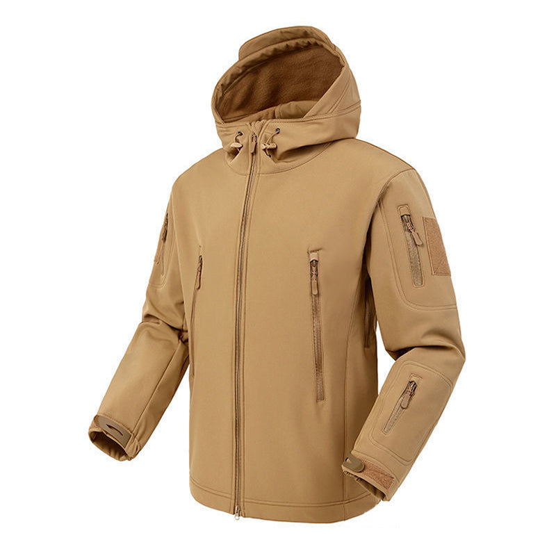 📢🎉50% Rabatt 🛍️✨Qualität überzeugt! Wasserdichte und warme Outdoorjacke für Herren