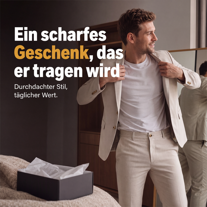 Vielseitiges Stretch-Business-Kostüm für Herren