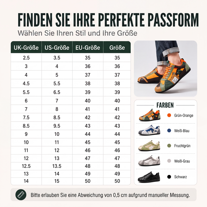Leichte Slipper-Wanderschuhe für Herren