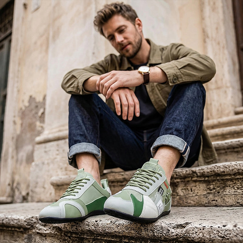 Leichte Slipper-Wanderschuhe für Herren