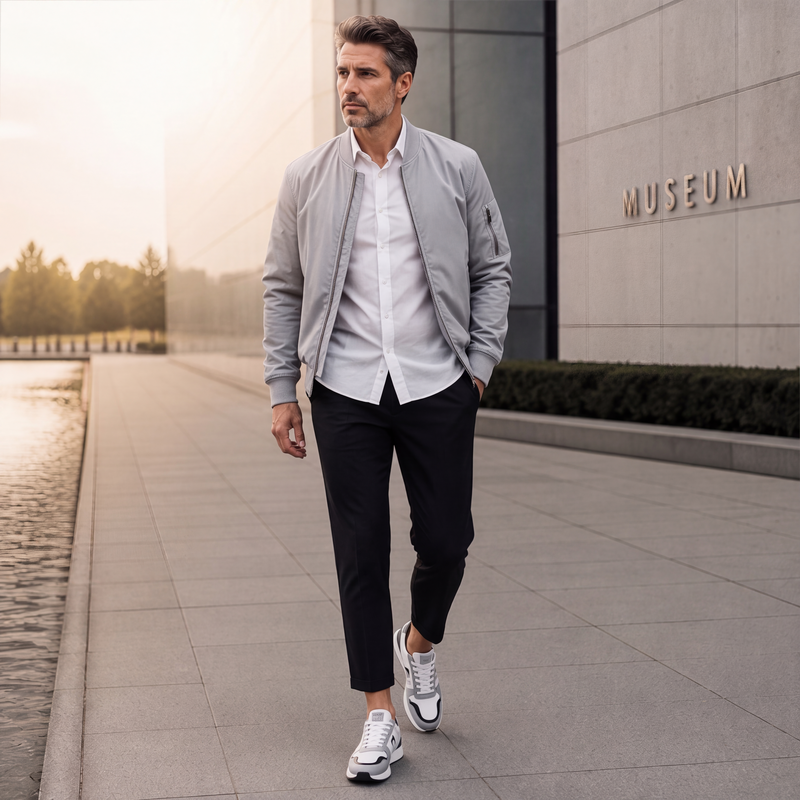 Leichte Slipper-Wanderschuhe für Herren