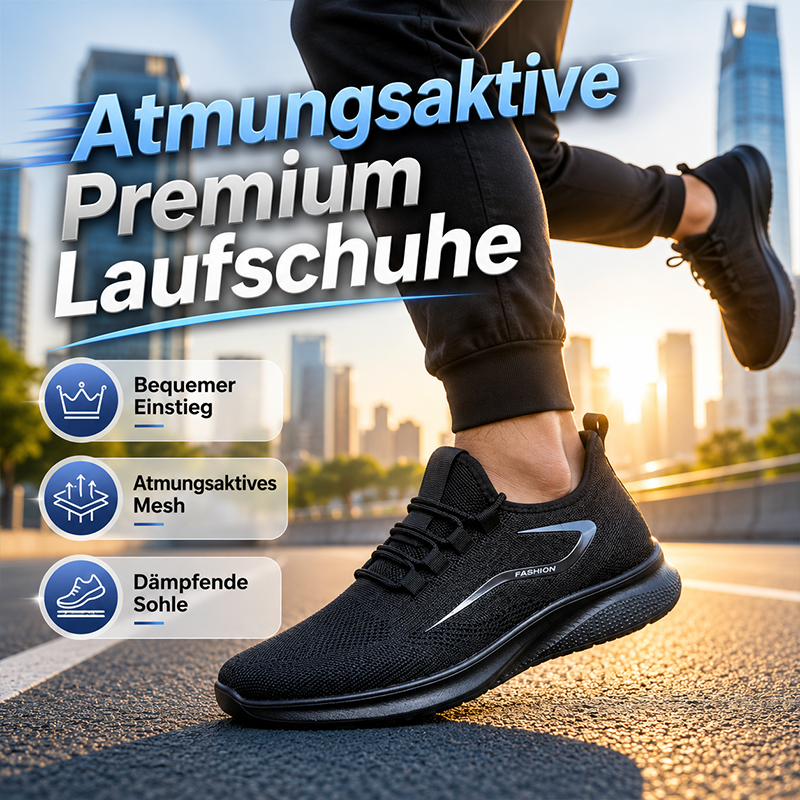 Atmungsaktive Laufschuhe für Herren