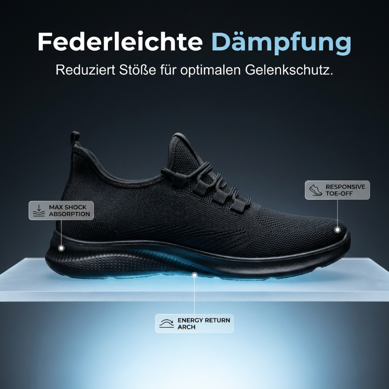 Atmungsaktive Laufschuhe für Herren