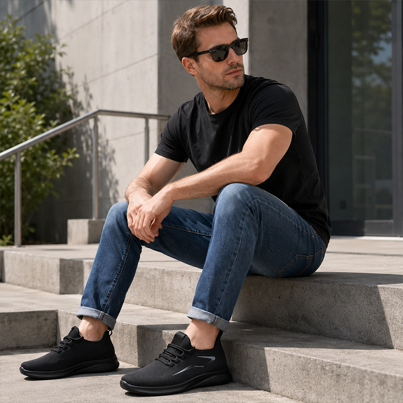 Atmungsaktive Laufschuhe für Herren