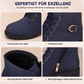 Rutschfeste Damen-Ankle-Boots mit Blockabsatz