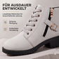 Rutschfeste Damen-Ankle-Boots mit Blockabsatz