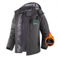 Winddichte Winter-Shell-Jacke