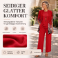 🌸 50% Rabatt | Mühelose Eleganz & ausdrucksstarker Style – 3-teiliges Damen-Set