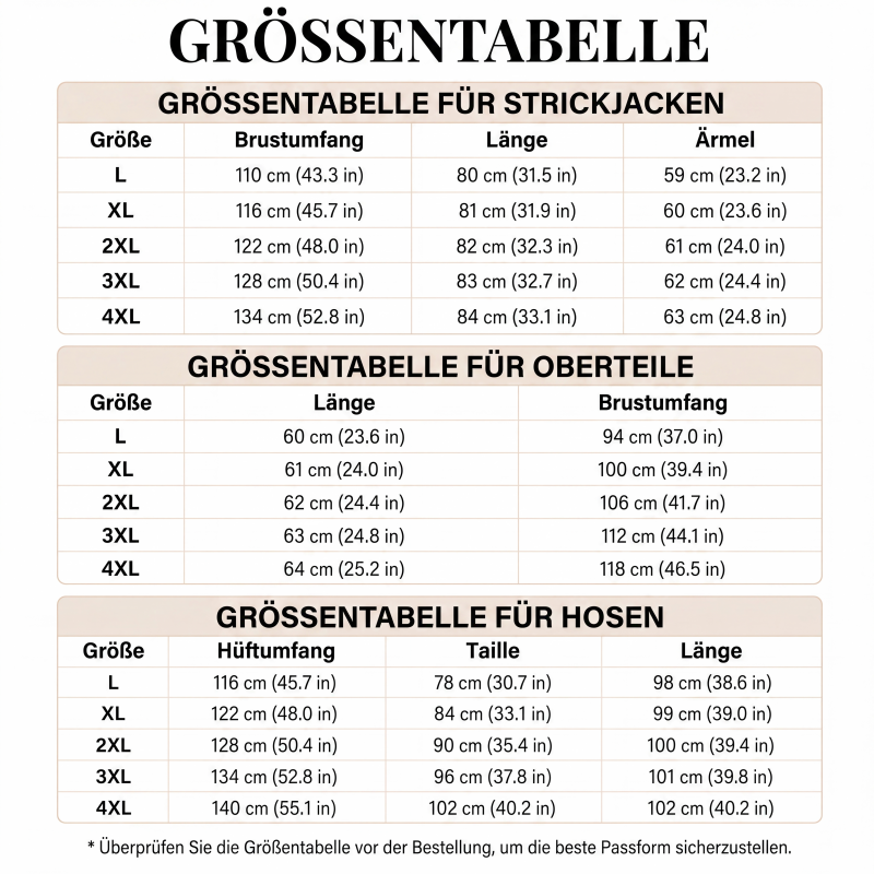 🌸 50% Rabatt | Mühelose Eleganz & ausdrucksstarker Style – 3-teiliges Damen-Set