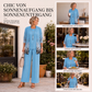 🌸 50% Rabatt | Mühelose Eleganz & ausdrucksstarker Style – 3-teiliges Damen-Set