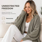 📢📢50% Rabatt!!! 🎉✨ Damen-Strickcardigan im Loose Fit – Lässiger Loose-Fit-Schnitt, weicher Strick und vielseitig kombinierbar – perfekt für einen gemütlichen Look im Alltag & in der Freizeit. Jetzt -50%!