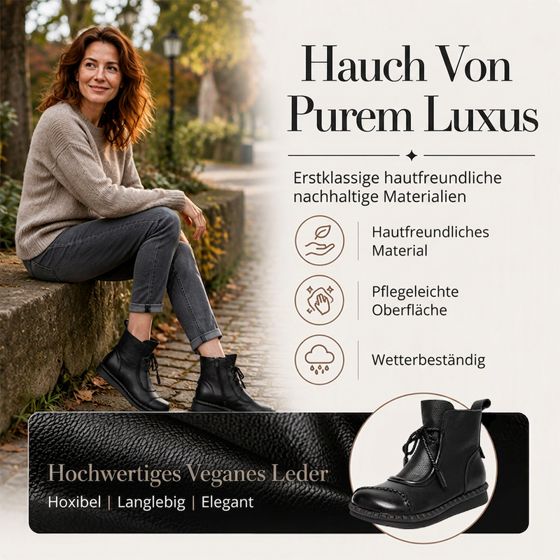 Vintage Ethno-Stiefeletten für Damen