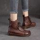 Vintage Ethno-Stiefeletten für Damen
