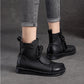 Vintage Ethno-Stiefeletten für Damen