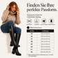 Warme elastische Damen-Overknee-Stiefel