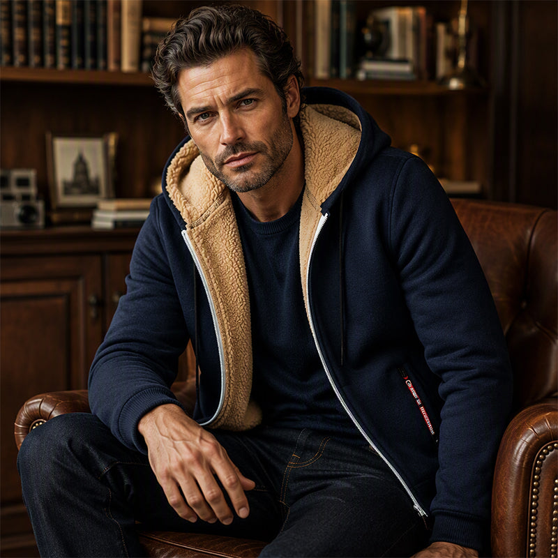 📢📢50%Rabatt!!!🎉✨Warme Winter-Kapuzenjacke für Herren