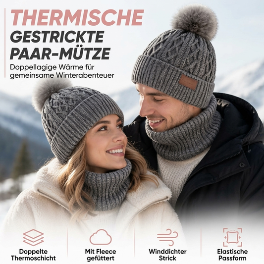 🧢 Hochwertige Wintermütze im kuscheligen Design – Angenehmes Tragegefühl, moderne Passform und durchdachte Details – ein Must-have für deine Wintergarderobe. Jetzt 50% Rabatt!