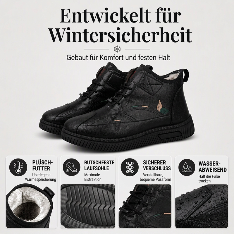 🔥 Die neuen Lieblingsteile sind da – und sie sind schon jetzt ein Hit! Warm gefütterte rutschfeste Schneestiefel für Damen