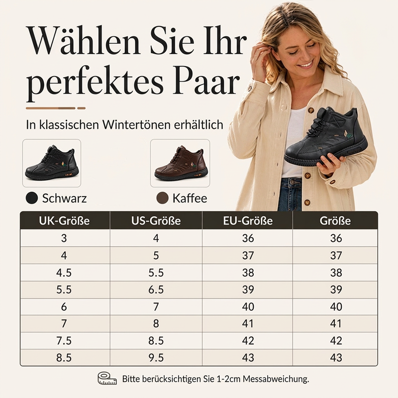 🔥 Die neuen Lieblingsteile sind da – und sie sind schon jetzt ein Hit! Warm gefütterte rutschfeste Schneestiefel für Damen