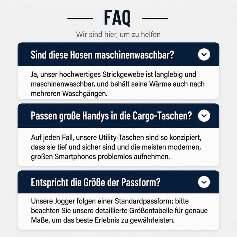 📢🎉50%Rabatt!!!🛍️✨Locker sitzende Cargo-Jogginghose für Herren mit Kordelzug