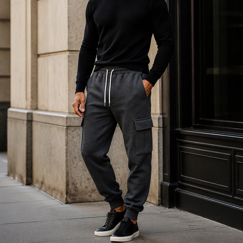 📢🎉50%Rabatt!!!🛍️✨Locker sitzende Cargo-Jogginghose für Herren mit Kordelzug