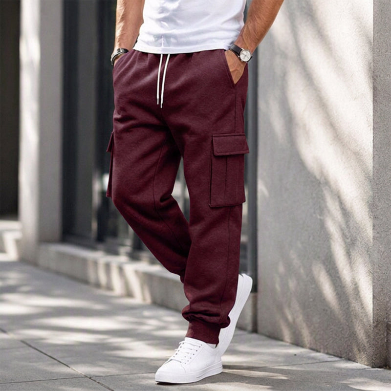 📢🎉50%Rabatt!!!🛍️✨Locker sitzende Cargo-Jogginghose für Herren mit Kordelzug