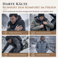 📢📢50%Rabatt!!!🎉✨Herren Winter Kapuzenpullover mit Fleecefutter, Jacquard-Muster, langärmeliges Sweatshirt für Freizeit und Outdoor-Aktivitäten